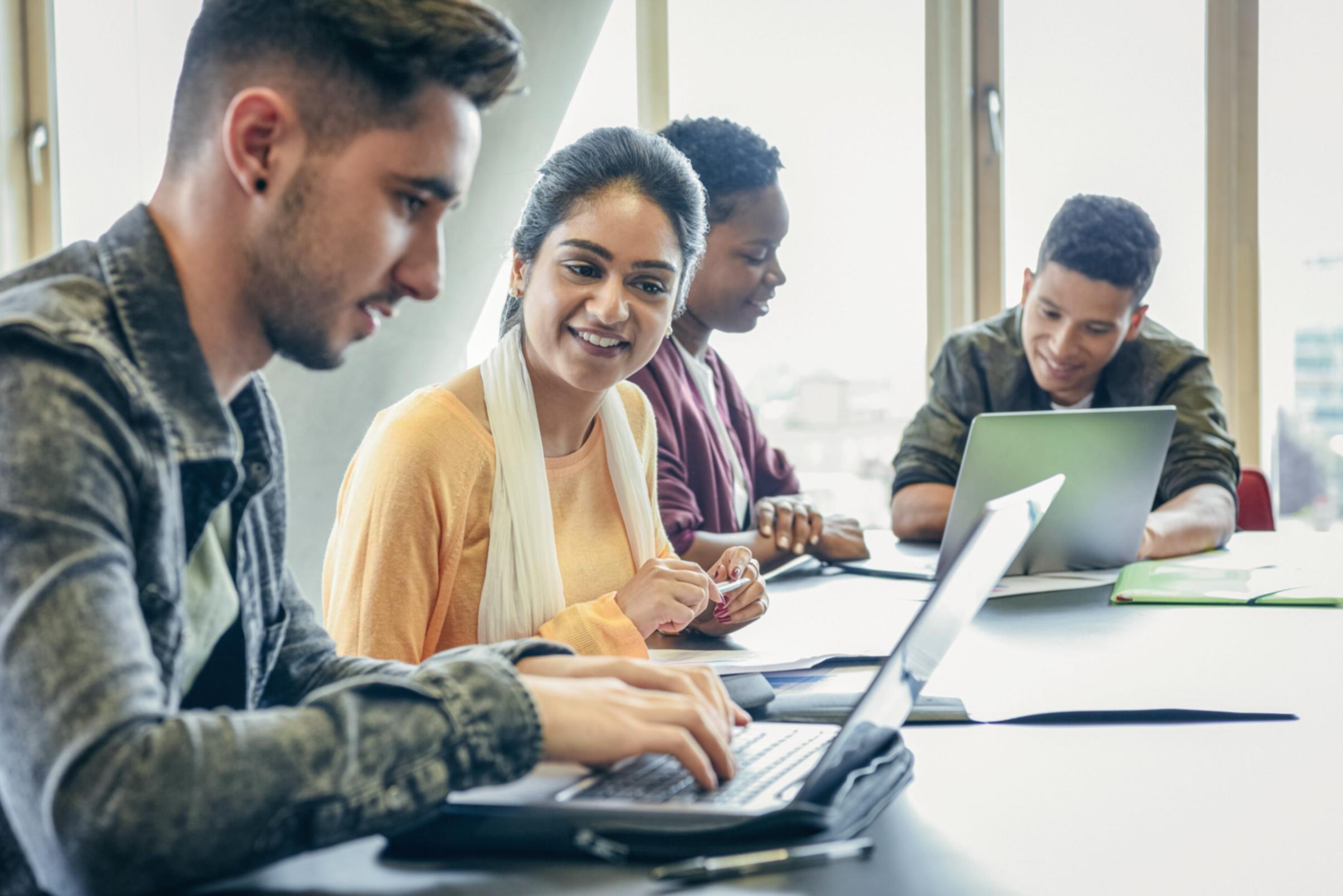 Vista del área de Mexicali donde ofrecemos acceso a programas educativos